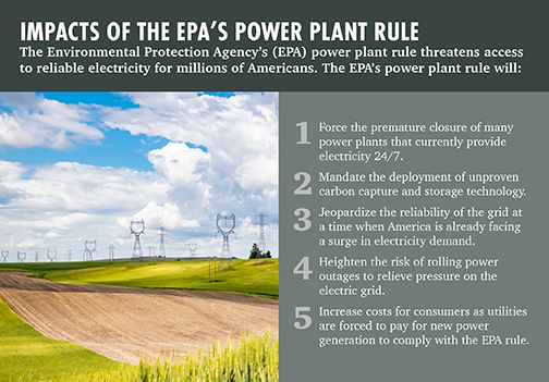 photo for EPA's Power Plant Rule Threatens Electric Reliability